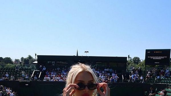 8 Pesona Morgan Riddle, WAGs Tenis Cantik yang Curi Perhatian di Wimbledon