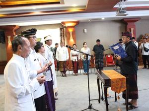 61 Pejabat Pemkot Denpasar Dimutasi