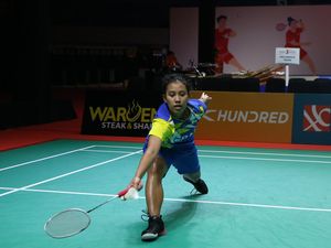 AJC 2023: Mutiara Samakan Kedudukan, Indonesia Vs Jepang 1-1