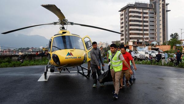 6 Jenazah Korban Kecelakaan Helikopter di Nepal Berhasil Dievakuasi
