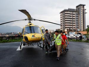 6 Jenazah Korban Kecelakaan Helikopter di Nepal Berhasil Dievakuasi