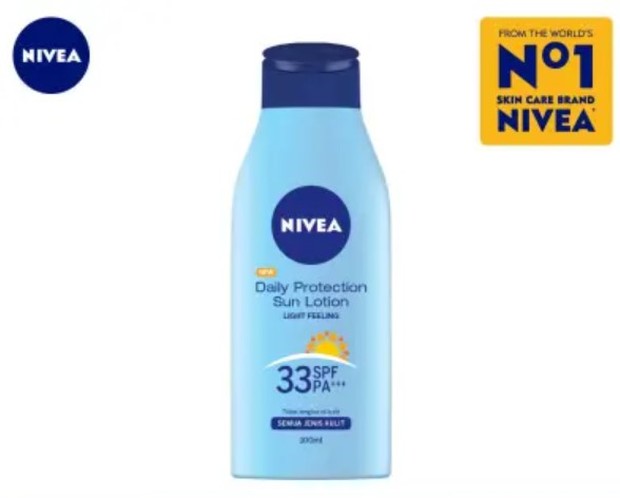 NIVEA Sun Daily Protection Lotion