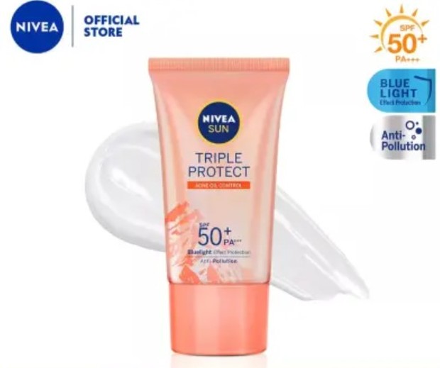 NIVEA SUN Face Serum Triple Protect Acne Oil Control