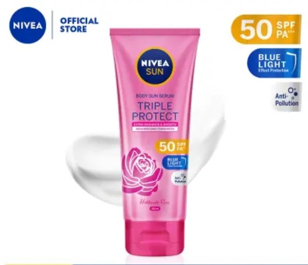 NIVEA SUN Triple Protect Body Serum