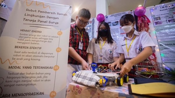 Olimpiade Penelitian Siswa Indonesia di Yogyakarta