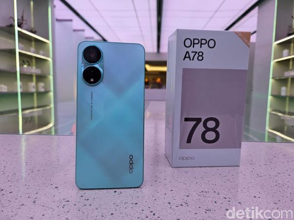 Unboxing Oppo A78 4G, HP Rp 3 Jutaan Bawa Fitur Menggoda di Kelasnya