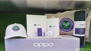 Menggenggam Oppo Find N2 Flip Edisi Wimbledon yang Menggoda
