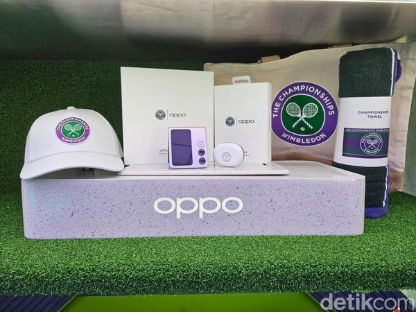Menggenggam Oppo Find N2 Flip Edisi Wimbledon yang Menggoda