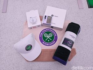 Oppo Find N2 Flip Wimbledon Rilis Hanya di RI, Ini Harga dan Bonusnya Oppo Find N2 Flip Wimbledon Rilis Hanya di RI, Ini Harga dan Bonusnya