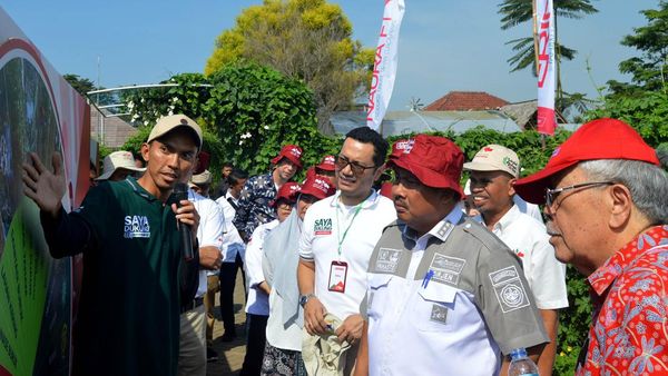Pembangunan Fasilitas R&D Sayuran Terlengkap