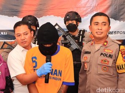 Motif Pembunuh LC di Madiun Sakit Hati Istri Diolok-olok Korban