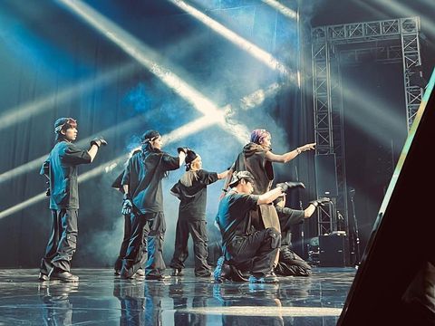 Penampilan Taeyong di CXO Media Live On Stage