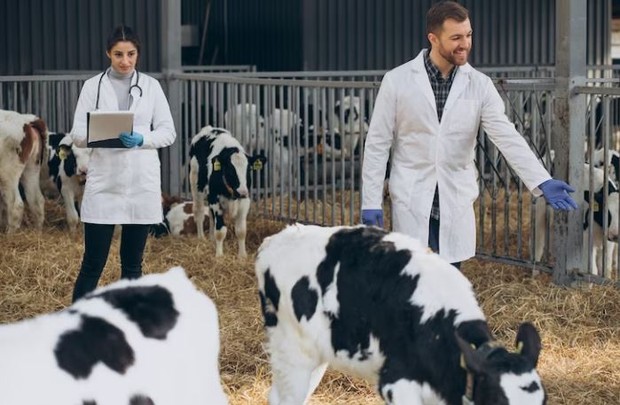 Pencegahan antraks/ foto: Freepik/ senivpetro Peternakan