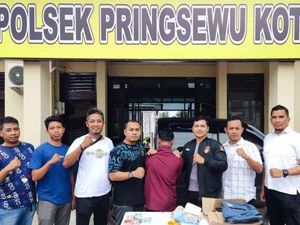 Pemuda Pringsewu Curi Uang Rp 40 Juta Buat Belanja Online Rp 500 Ribu