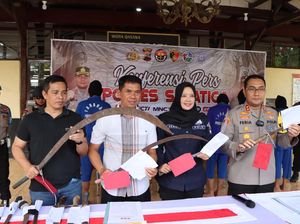 Serang Pemuda di JLS Salatiga Pakai Sajam, 5 Orang Jadi Tersangka Serang Pemuda di JLS Salatiga Pakai Sajam, 5 Orang Jadi Tersangka