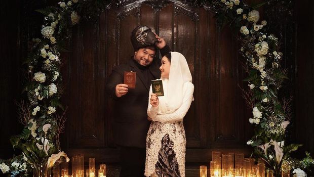 Pernikahan Didi Mahardika dan Cita Citata