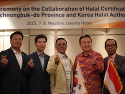 Bertemu Otoritas Korsel, BPJPH Paparkan Syarat Produk Halal Masuk Indonesia