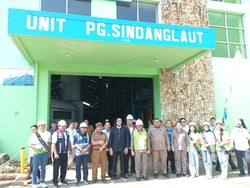 Pabrik Gula Sindanglaut Kembali Produksi Usai 4 Tahun Vakum