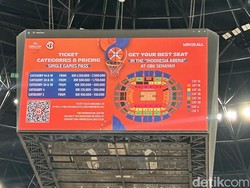Panpel Rilis Harga Tiket Piala Dunia Basket Mulai Rp 100 Ribu