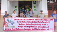 Ahli Waris Gedung Warenhuis Gugat Bobby Nasution Rp 1 Triliun