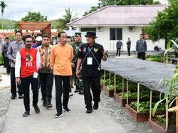 Jokowi Apresiasi Desa Berdaya Taman Inspirasi Waibu Binaan PLN