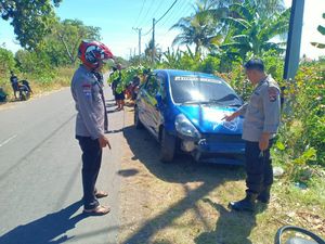 Niat Nyalip, Siswa SMK di Lombok Timur Tewas Tertabrak Mobil