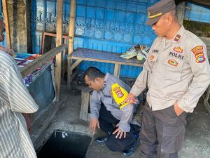 Balita yang Tewas Terseret Arus Selokan 500 Meter Baru Bisa Merangkak