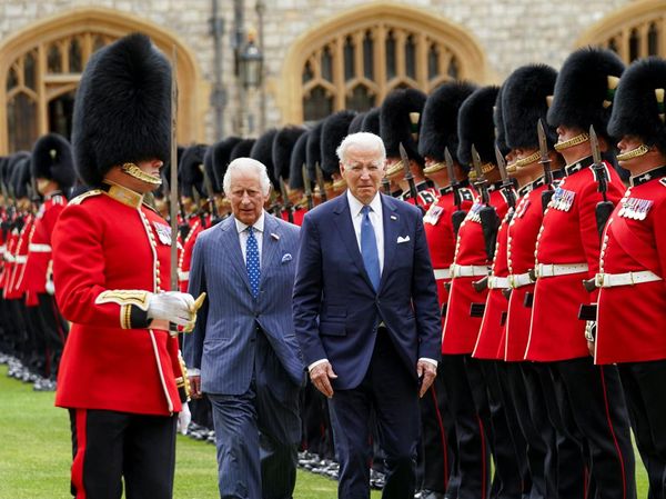 Potret Pertemuan Biden dan Raja Charles III Jelang KTT NATO