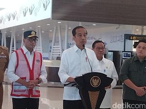 Kunjungi Majalengka, Jokowi Pamer Keberhasilan Bandara Kertajati