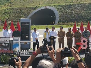 Jokowi Resmikan Tol Cisumdawu Setelah 12 Tahun Dibangun