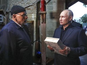 Putin Diberi Gelar Penjaga dan Pelindung Agama di Lebanon