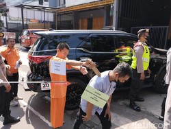 Rekonstruksi Pembunuhan Bintang di Bandung, 24 Adegan Diperagakan