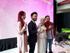 Jawaban Rudy Salim Soal Kabar Berikan Rumah Mewah ke Putri Ariani