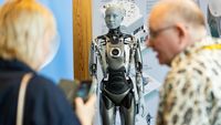 Saat Para Robot Humanoid Berkumpul di Forum AI