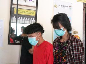 Modus Duplikat Kunci, Pasutri di Palmerah Bersekongkol Curi Motor Tetangga