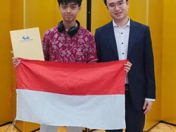 Kisah Siswa Bali Peraih Emas JDIE Sendirian di Jepang dengan Biaya Minim