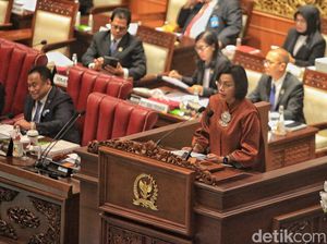Disetujui DPR, RUU Pertanggungjawaban APBN 2023 Jokowi Sah Jadi UU Disetujui DPR, RUU Pertanggungjawaban APBN 2023 Jokowi Sah Jadi UU