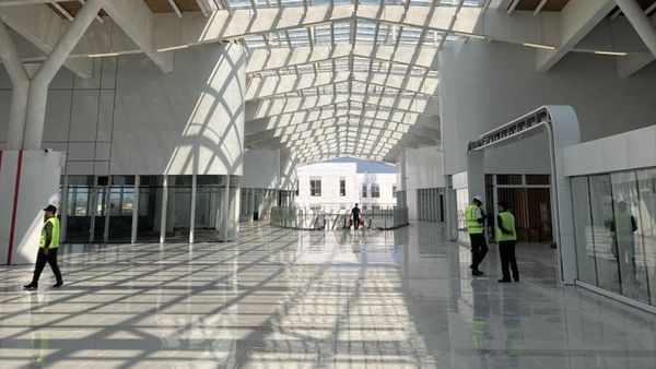 Pernah Lihat Stasiun Kereta Cepat Tegalluar? Nih Penampakanya