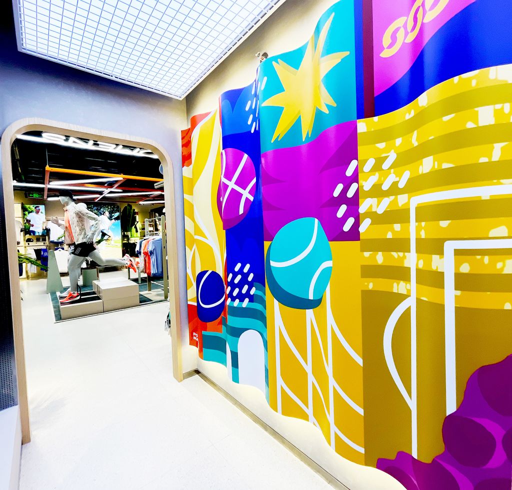 Toko pertama Sun&Sand Sports Indonesia