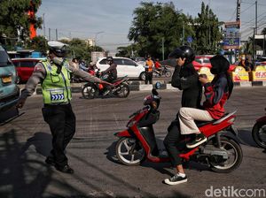 Hari Pertama Operasi Patuh: 15.588 Ditindak, Tak Pakai Helm SNI-Lawan Arus Teratas