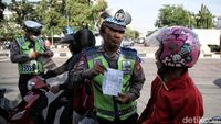 Surat Cinta untuk Pengendara yang Terjaring Operasi Patuh Jaya