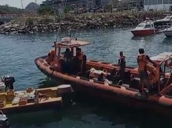 Kapal Pinisi Dragonet Patah Kemudi di Perairan Komodo saat Angkut 17 Turis