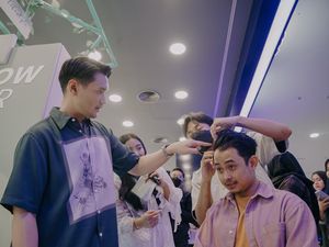 Afgan Coba Berbisnis, Hadirkan Solusi Gaya Rambut Pria