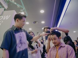 Afgan Coba Berbisnis, Hadirkan Solusi Gaya Rambut Pria