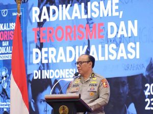 As SDM Polri Ajak Masyarakat Kerja Sama Berantas Radikalisme