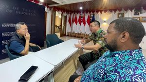 Audiensi dengan Mendag, Bupati Kaimana Bahas Revitalisasi Pasar