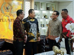 Dukung Rakornas Pemuda Batak, Bamsoet Ajak Kuatkan Nasionalisme