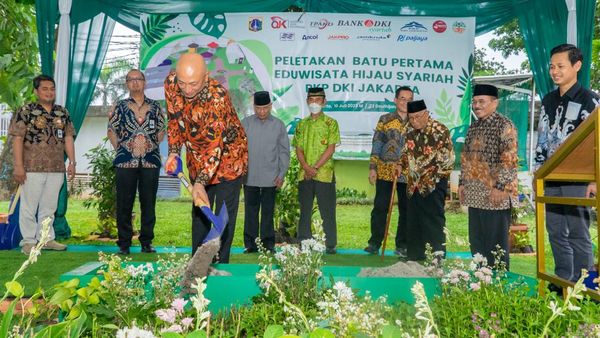 Bank DKI Dukung Pengembangan Eduwisata Hijau Syariah