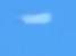 Benda Diduga UFO Dinyatakan Cuma Pesawat Lewat Benda Diduga UFO Dinyatakan Cuma Pesawat Lewat