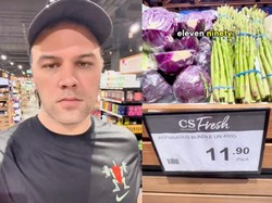 Bule New York Ini Kaget Lihat Mahalnya Harga Sayur dan Telur di Singapura